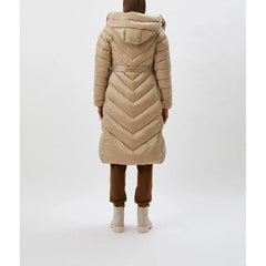 Add Beige Polyamide Jackets & Coat - Puffer Jackets