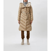 Add Beige Polyamide Jackets & Coat - Puffer Jackets