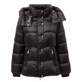 Add Black Polyamide Jackets & Coat - Puffer Jackets
