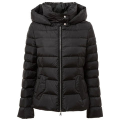Add Black Polyamide Jackets & Coat - Puffer Jackets