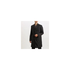 Add Black Polyester Jacket - IT50 | M-L - Trench Coats