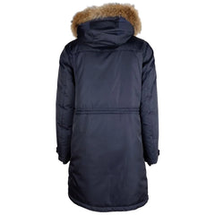 Add Blue Nylon Men’s Jacket - IT50 | L - Parkas