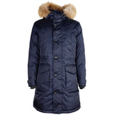 Add Blue Nylon Men’s Jacket - IT50 | L - Parkas