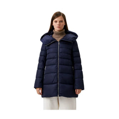Add Blue Nylon Women Jacket - IT42|M - Puffer Jackets
