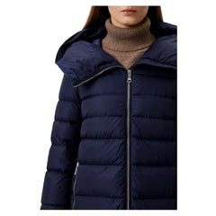 Add Blue Nylon Women Jacket - IT42|M - Puffer Jackets