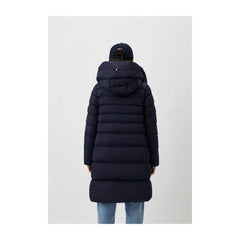 Add Blue Polyamide Jackets & Coat - Puffer Jackets