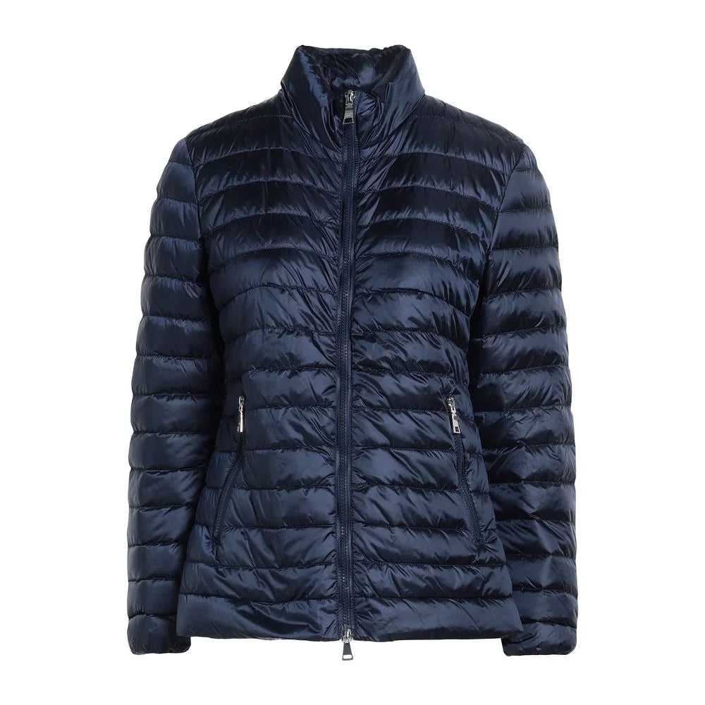Add Blue Polyamide Jackets & Coat - Puffer Jackets