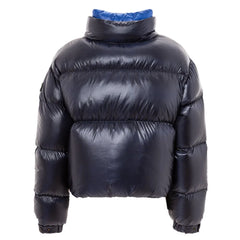 Add Blue Polyamide Jackets & Coat - Puffer Jackets