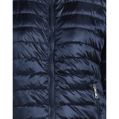 Add Blue Polyamide Jackets & Coat - Puffer Jackets