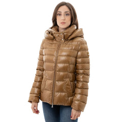 Add Bronze Polyamide Jackets & Coat - Puffer Jackets