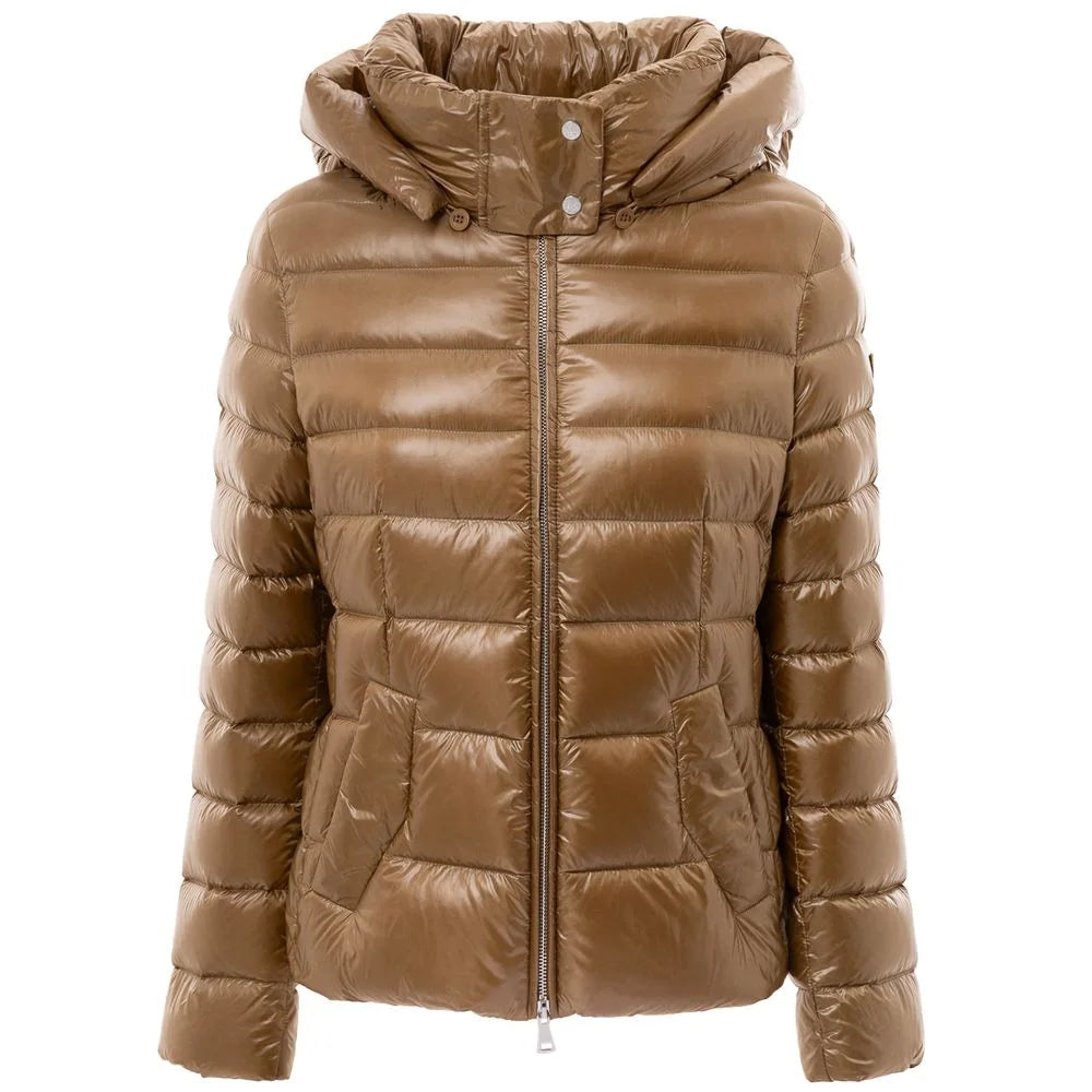 Add Bronze Polyamide Jackets & Coat - Puffer Jackets