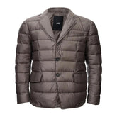 Add Gray Polyamide Men Jacket - IT50 | L - Puffer Jackets