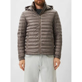 Add Gray Polyamide Men Jacket - Puffer Jackets