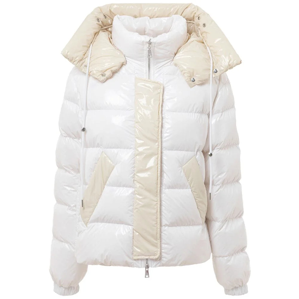 Add White Polyamide Jackets & Coat - IT42|M - Puffer Jackets