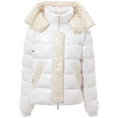 Add White Polyamide Jackets & Coat - IT42|M - Puffer Jackets