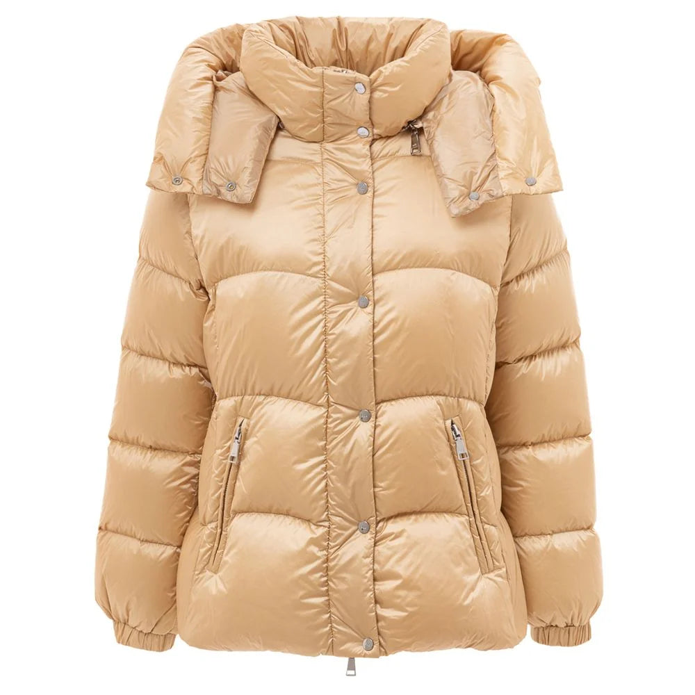 Add Yellow Polyamide Jackets & Coat - Puffer Jackets