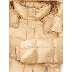 Add Yellow Polyamide Jackets & Coat - Puffer Jackets