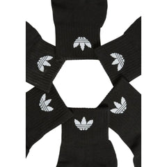 Adidas Black Cotton Sock - Ankle Socks