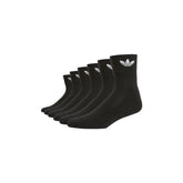 Adidas Black Cotton Sock - Ankle Socks