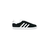 Adidas Black Leather Sneaker - Sneakers