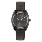 Adidas Black Leather Watch - Watches