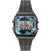 Adidas Black Stainless Steel Digital Watch