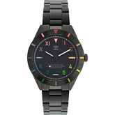 Adidas Black Stainless Steel Watch - Watches