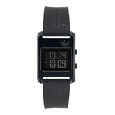 Adidas Black Synthetic Digital Watch