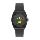 Adidas Black Synthetic Sport Watch