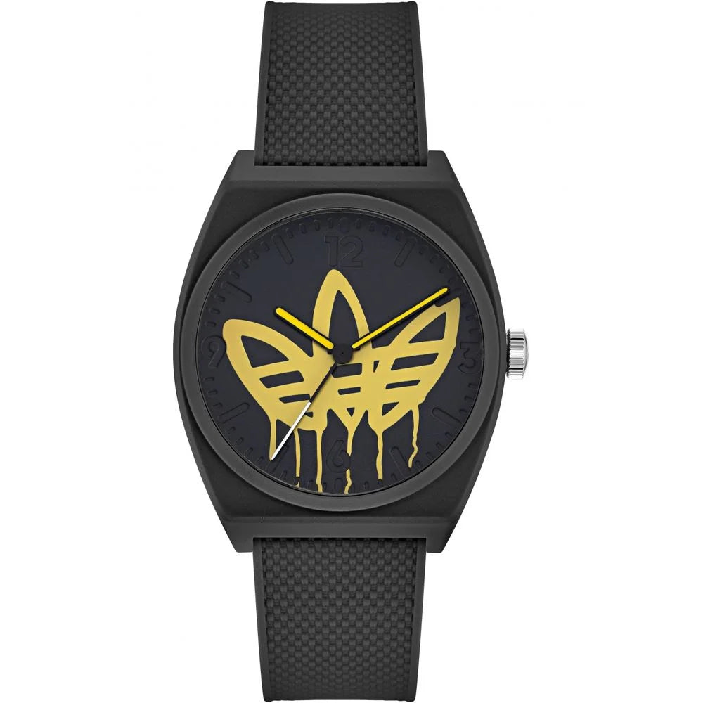Adidas Black Synthetic Watch - Watches