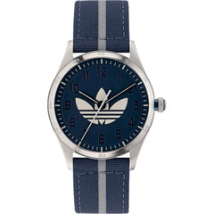 Adidas Blue Fabric Watch - Watches