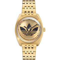 Adidas Gold Stainless Steel Bracelet Watch