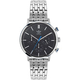 Adidas Gray Stainless Steel Watch - Watches
