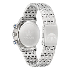 Adidas Gray Stainless Steel Watch - Watches