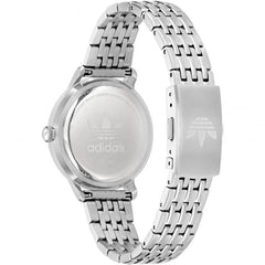 Adidas Gray Stainless Steel Watch - Watches