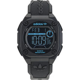 Adidas Gray Synthetic Digital Watch