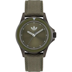 Adidas Green Fabric Watch - Watches