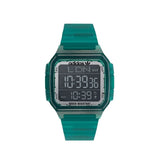 Adidas Green Resin Watch - Watches