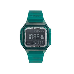 Adidas Green Resin Watch - Watches