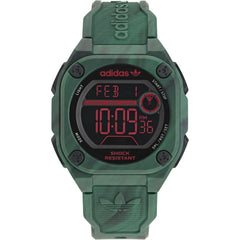 Adidas Green Synthetic Digital Watch