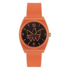 Adidas Orange Synthetic Watch - Watches