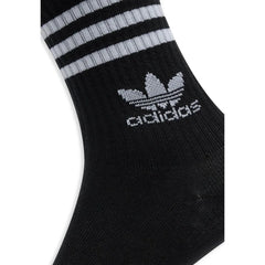 Adidas Originals Black Cotton Socks