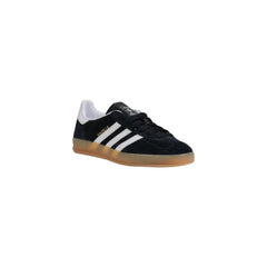 Adidas Originals Black Suede Leather Low Top Sneakers