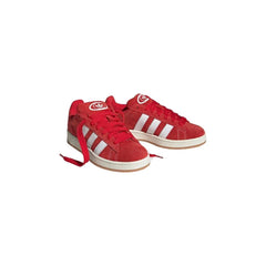 Adidas Red Polyethylene Sneaker - Sneakers