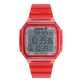 Adidas Red Resin Watch - Watches