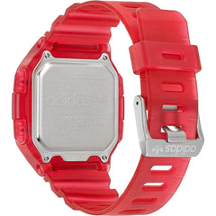 Adidas Red Resin Watch - Watches