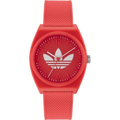 Adidas Red Synthetic Watch - Watches