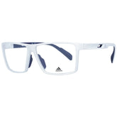 Adidas White Plastic Glasses (Frames)