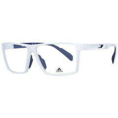 Adidas White Plastic Glasses (Frames)