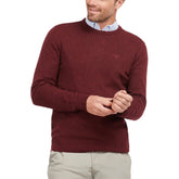 Barbour Bordeaux Wool Sweatshirt - IT46 | M
